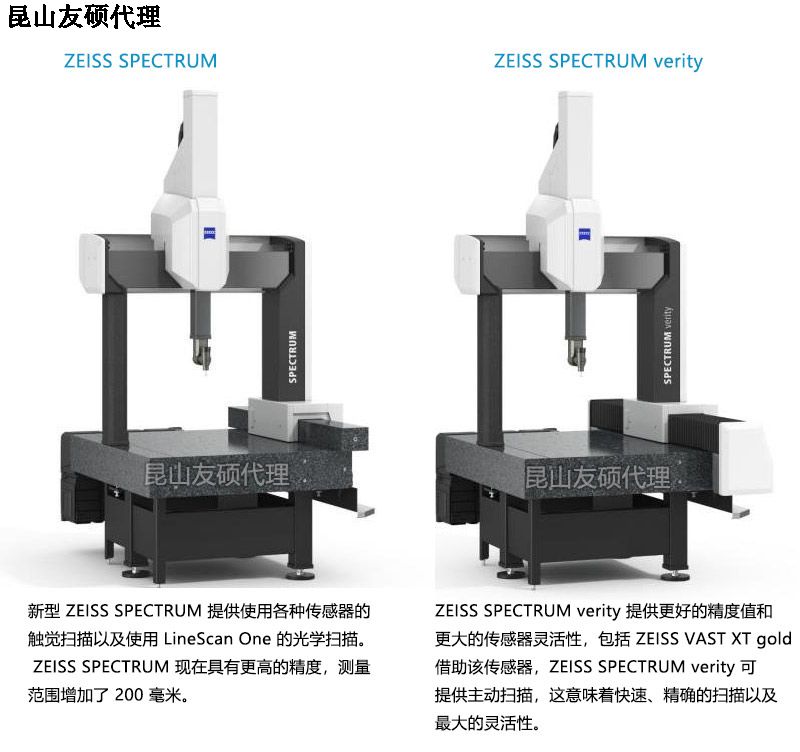 南阳蔡司三坐标SPECTRUM